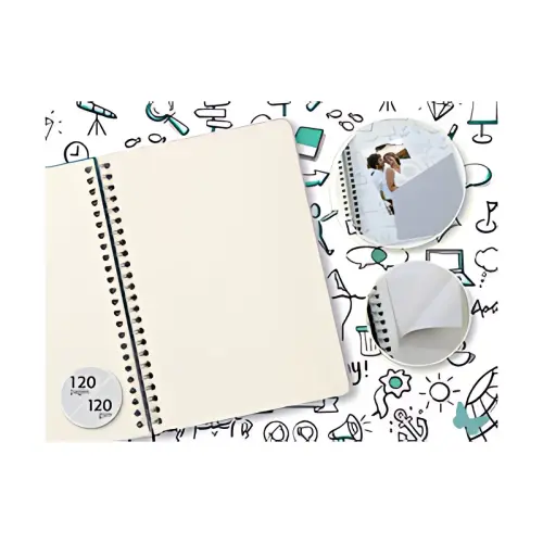 sigel Spiraalnotitieboekje Jolie 'SKETCH Book', A5