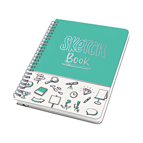 sigel Spiraalnotitieboekje Jolie 'SKETCH Book', A5
