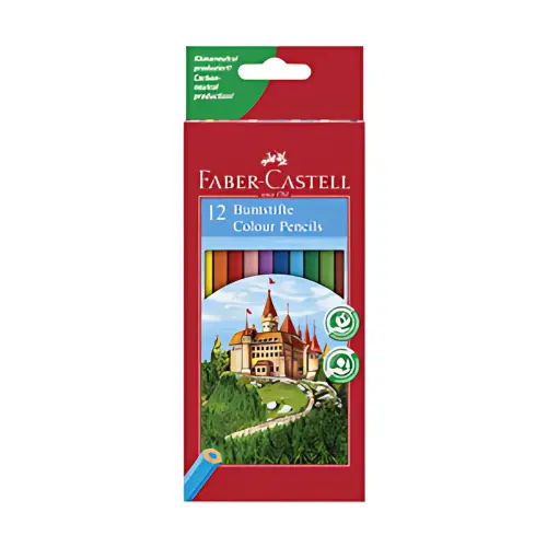 Kleurpotloden CASTLE - etui van 36 - Faber-Castell