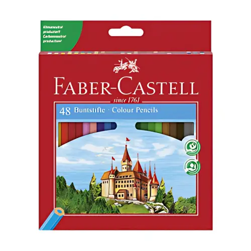 Kleurpotloden CASTLE - etui van 36 - Faber-Castell