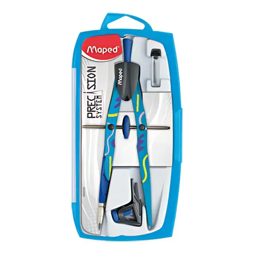 MAPED Set passer PRECISION SYSTEM FANCY, 3-delig