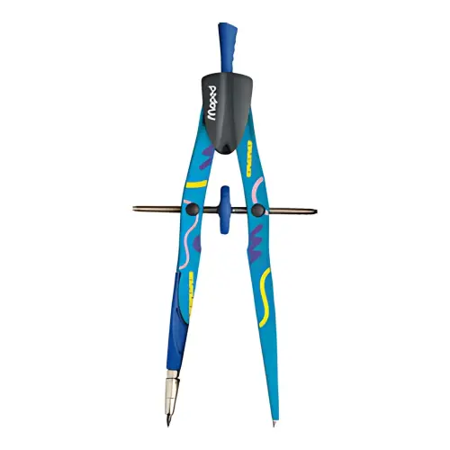 MAPED Set passer PRECISION SYSTEM FANCY, 3-delig