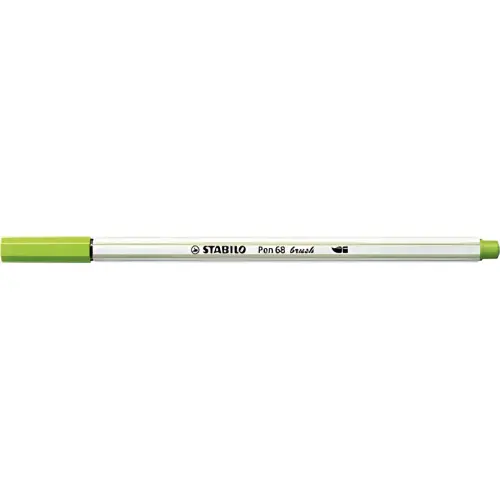 Pen Brush 68 penseelstift - Dennengroen - Stabilo