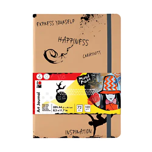 Marabu notitieboek 'Art Journal', A4, 180 g/m2 