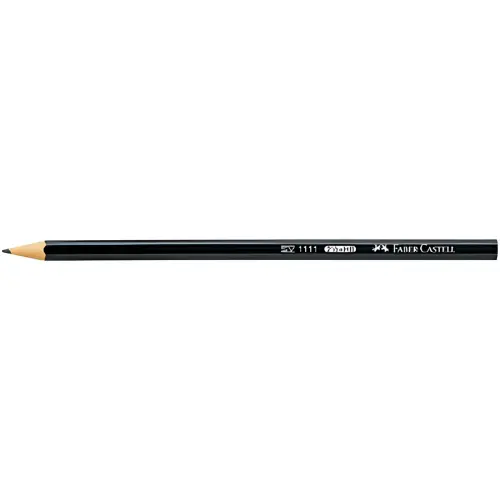 Potlood 1111 - zeshoekig - hardheidsgraad HB - Faber-Castell