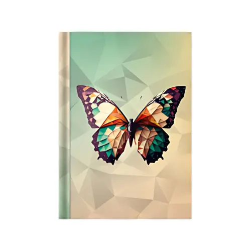 RNK Verlag Notitieboekje 'Papillon', A5, 96 pagina's 