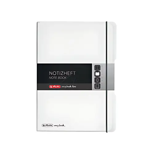 Notitieboek my.book flex - A4 - PP kaft - Herlitz 