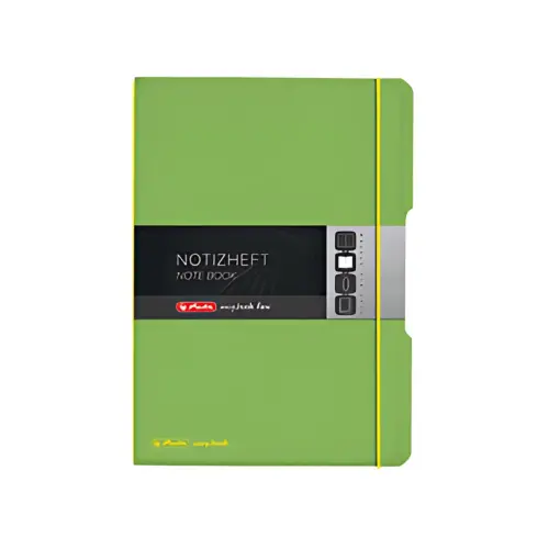 Notitieboek my.book flex - A4 - PP kaft - Herlitz 