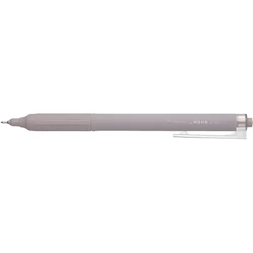 TOMBOW Balpen met terugtrekbare punt 'MONO graph Lite', wit