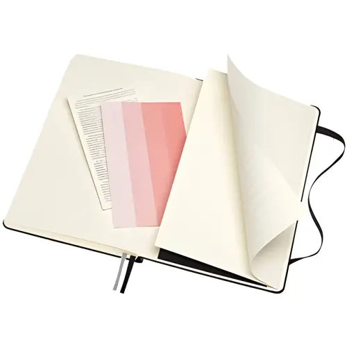 MOLESKINE Bullet Notebook schetsboek, L/A5, zwart 