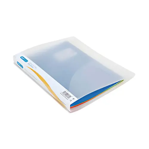 10 RAPESCO ringmappen, 15 mm, A4, 2 ringen, assorti