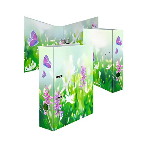 Map met bloemenmotief Wild Flowers - A4 - Herma
