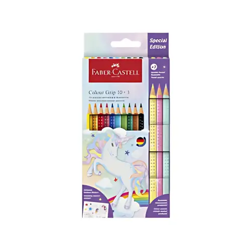 FABER-CASTELL Driehoekige kleurpotlood Colour, 10+3 