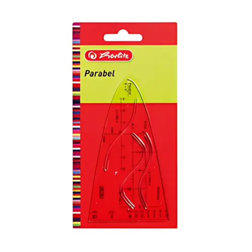 Parabool - Transparant - kunststof - Herlitz