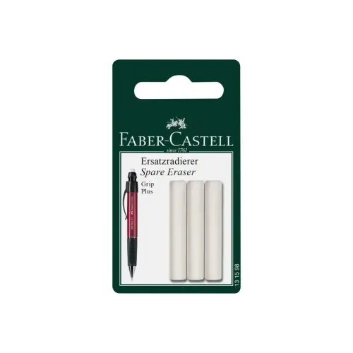 Vervangingsgum voor GRIP PLUS - Faber-Castell