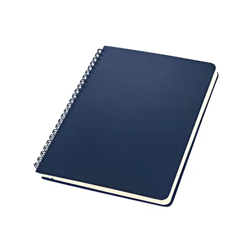 sigel Conceptum spiraalnotitieboek, A5, gelijnd, zwart