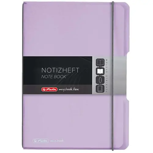 HERLITZ Notitieboek my.book flex Pastel, A5, kaft 