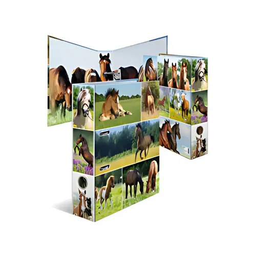 HERMA Hefmap 'Dierenwereld', Boerderijdieren
