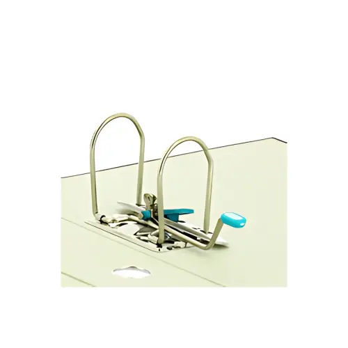 10 ELBA smart ordners marmerachtig wolkachtig, rug: 80 mm, A4, zwart 