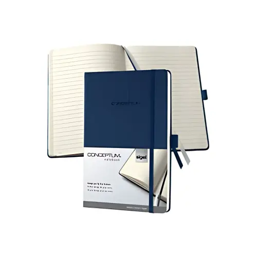 sigel Notitieboek 'Conceptum', A5 staand, gelinieerd