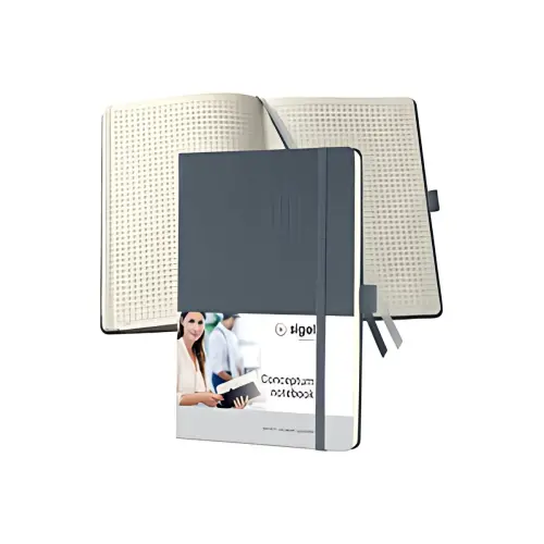 sigel Notitieboek 'Conceptum', A5 staand, gelinieerd