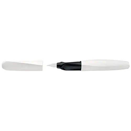 Pelikan Vulpen Twist Structure, wit