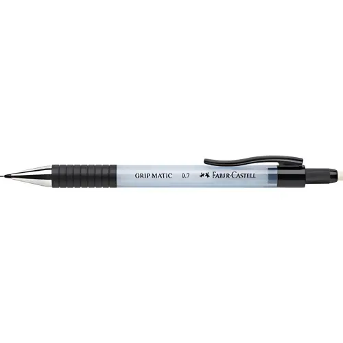 GRIP MATIC 1377 Houtloze potloodhouder - Hemelsblauw - Faber-Castell 