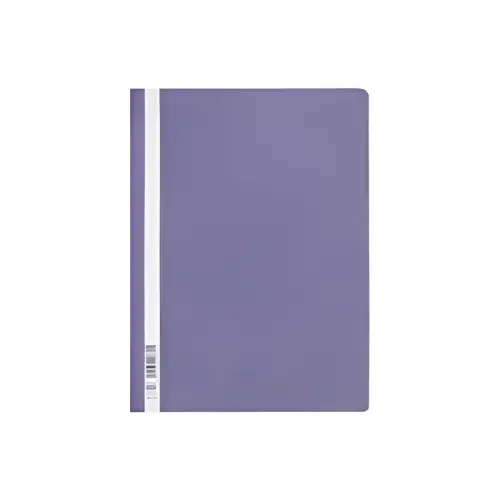 Lamellenmap - A4 - PP - Blauw - Oxford