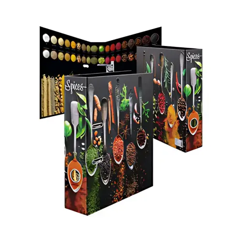 Map met motieven Flavors Spices - A4 - Herma