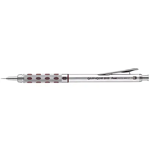 Pentel Grafiethouder GRAPHGEAR 1000, mine diameter: 0,3 mm 