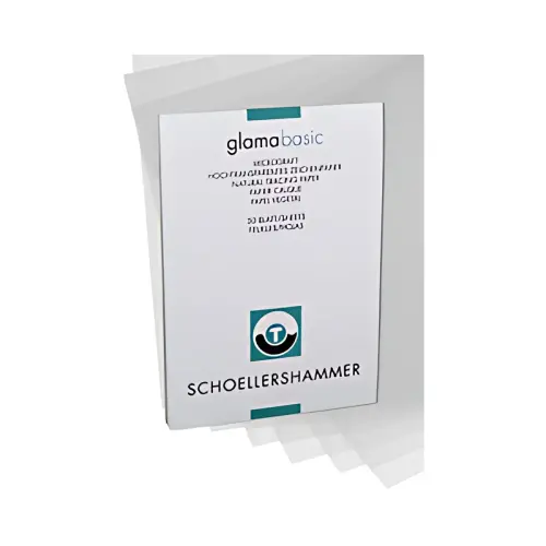 SCHÖLLERSHAMMER Transparant papierblok, A3, 90 g/m2