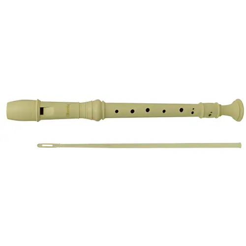 Wonday plastic fluit, barokke vingerzetting, ecru 