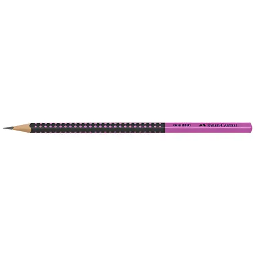 FABER-CASTELL Grafietpotlood GRIP 2001 TWO TONE, roze 