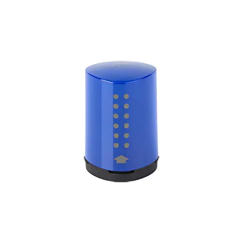 10 Puntenslijpers GRIP 2001 Mini - Blauw/rood - Faber-Castell
