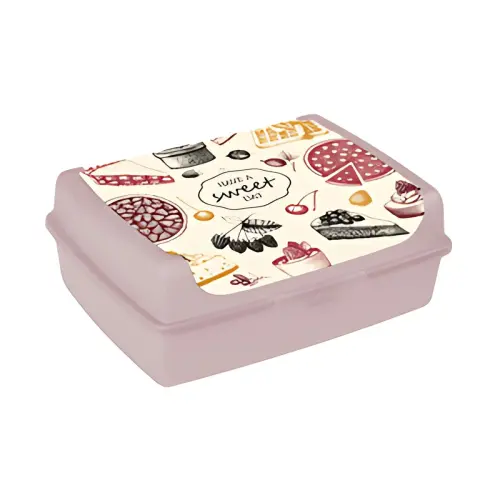 keeeper Lunchbox Carla Midi 'Space Tour', Nordic Pink
