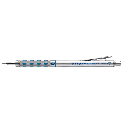 Pentel Grafietstifthouder GRAPHGEAR 1000, looddiameter: 0,7 mm 