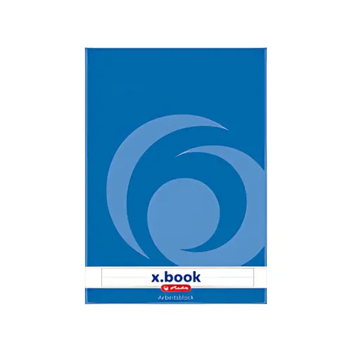 Bureaublok A4 - 50 vellen - geruit - Herlitz