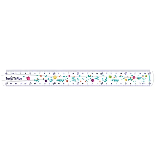 MAPED Platte liniaal Twist'n Flex PIXEL PARTY, 300 mm 