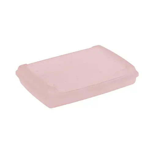 keeeper Snackdoos 'luca' Click-Box, mini, nordic-pink