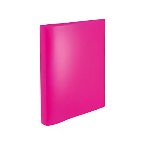 HERMA Ringmap, A4, 2 ringen, fluorescerend roze