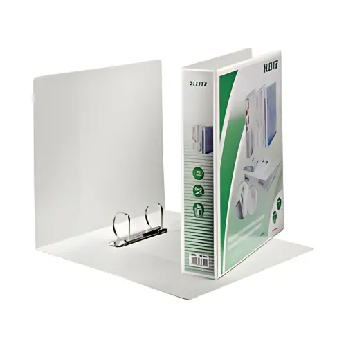 LEITZ Presentatiemap, extra groot A4, wit,