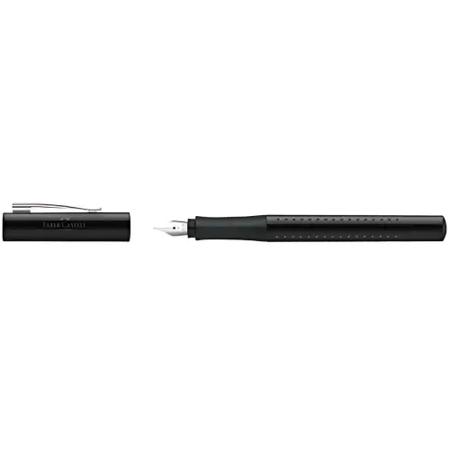FABER-CASTELL Vulpen GRIP 2010 Harmony, F, zwart