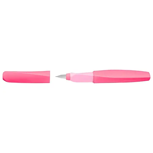 Pelikan Twist vulpen Zwart, zwart/grijs 