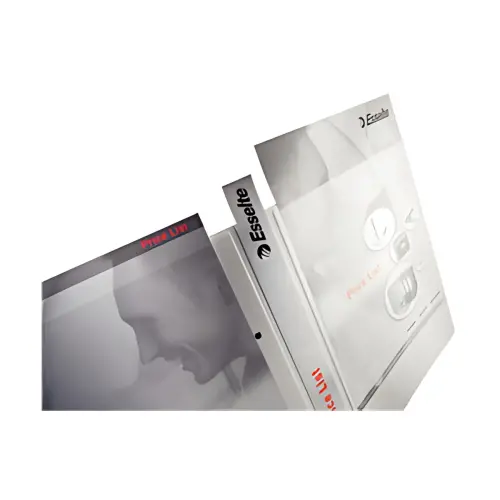 LEITZ ringband presentatiemap, A4+ formaat, wit,