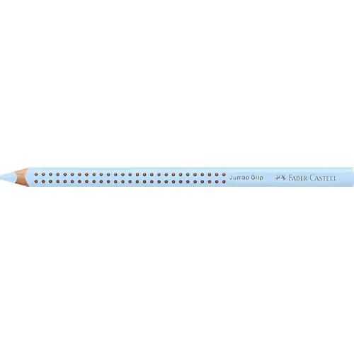 Jumbo kleurpotlood GRIP PASTEL - Blauw - Faber-Castell
