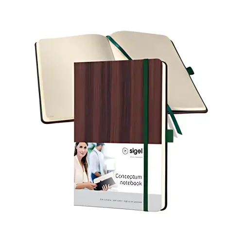 sigel Notitieboek Conceptum Edition Nature, A5, hout