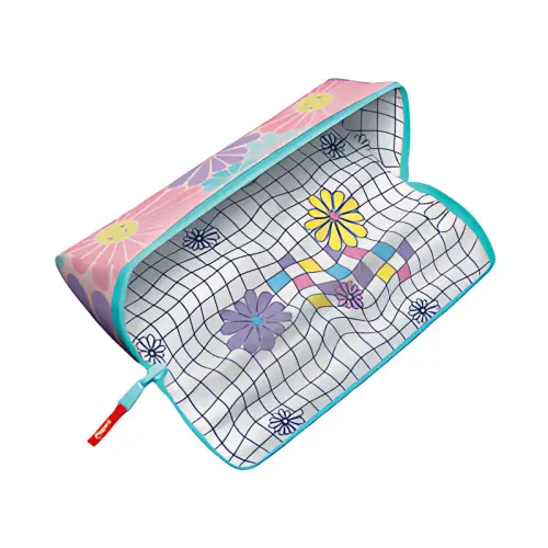 MAPED XXL Etui FANCY 'PASTEL SHINY BUTTERFLY' 