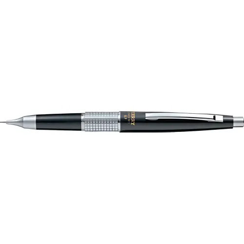 Pentel Mechanische potloden KERRY P1037, metalen, zwart