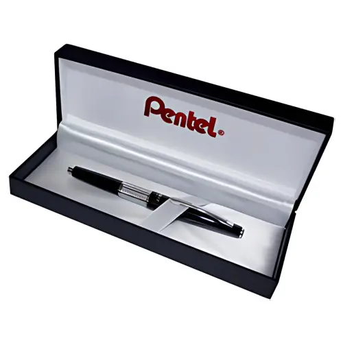 Pentel Mechanische potloden KERRY P1037, metalen, zwart