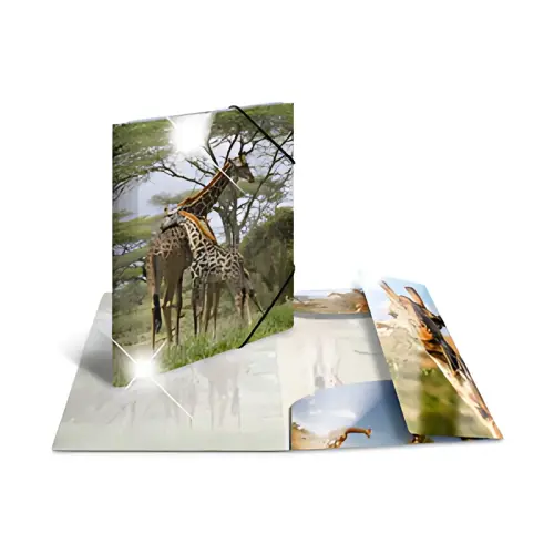 Elastische Hemdjes Paarden - PP Glanzend - A4 - Herma 